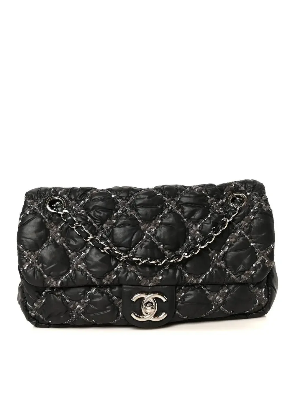 Chanel Nylon Quilted Tweed Stitch #329562C18B